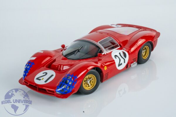 WERK83 - 1:18 Ferrari 330 P3 Coupe No.21 24h LeMans 1966 - Bandini, Guichet - Diecast Model 13 WERK83 - 1:18 Ferrari 330 P3 Coupe No.21 24h LeMans 1966 - Bandini, Guichet - Diecast Model