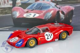 WERK83 - 1:18 Ferrari 330 P3 Coupe No.21 24h LeMans 1966 - Bandini, Guichet - Diecast Model