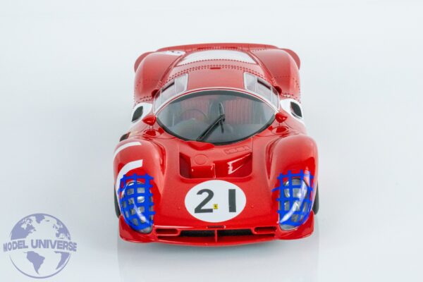 WERK83 - 1:18 Ferrari 330 P3 Coupe No.21 24h LeMans 1966 - Bandini, Guichet - Diecast Model 11 WERK83 - 1:18 Ferrari 330 P3 Coupe No.21 24h LeMans 1966 - Bandini, Guichet - Diecast Model