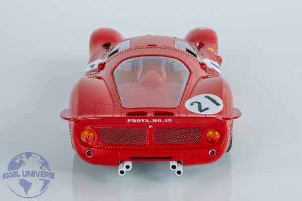 WERK83 - 1:18 Ferrari 330 P3 Coupe No.21 24h LeMans 1966 - Bandini, Guichet - Diecast Model 12 WERK83 - 1:18 Ferrari 330 P3 Coupe No.21 24h LeMans 1966 - Bandini, Guichet - Diecast Model