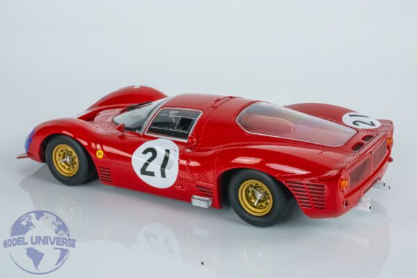 WERK83 - 1:18 Ferrari 330 P3 Coupe No.21 24h LeMans 1966 - Bandini, Guichet - Diecast Model 14 WERK83 - 1:18 Ferrari 330 P3 Coupe No.21 24h LeMans 1966 - Bandini, Guichet - Diecast Model