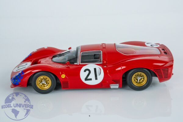 WERK83 - 1:18 Ferrari 330 P3 Coupe No.21 24h LeMans 1966 - Bandini, Guichet - Diecast Model 15 WERK83 - 1:18 Ferrari 330 P3 Coupe No.21 24h LeMans 1966 - Bandini, Guichet - Diecast Model