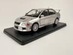 Whitebox - 1:24 Mitsubishi Lancer Evolution VII Silver (RHD)