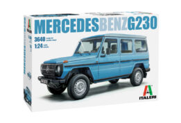 Italeri - 1:24 Mercedes-Benz G-Class G230 (3640) Model Kit 