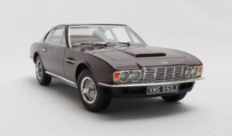 cult scale - 1:18 aston martin dbs vantage red metallic (1968)