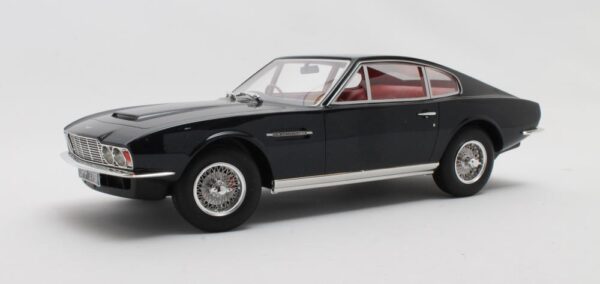 cult scale - 1:18 aston martin dbs vantage blue metallic (1968)