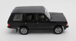 cult scale - 1:18 range rover classic vogue beluga black (1990)