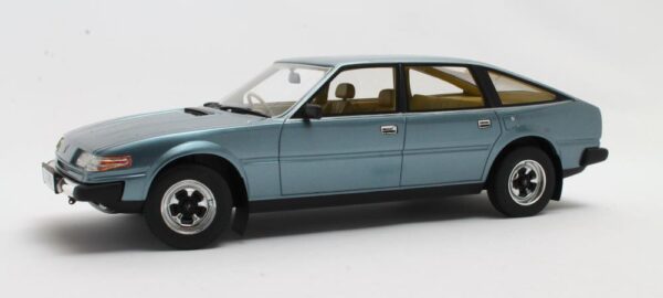 cult scale - 1:18 rover 3500 sd1 series 1 blue metallic
