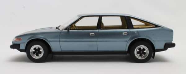 cult scale - 1:18 rover 3500 sd1 series 1 blue metallic