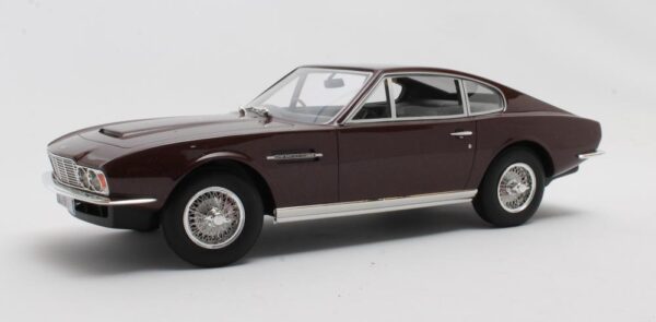 cult scale - 1:18 aston martin dbs vantage red metallic (1968)