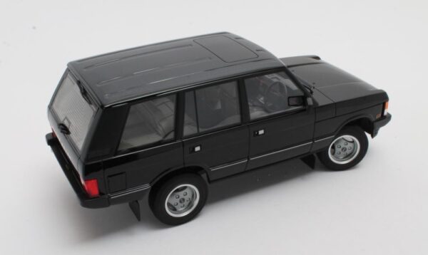 cult scale - 1:18 range rover classic vogue beluga black (1990)
