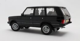 cult scale - 1:18 range rover classic vogue beluga black (1990)