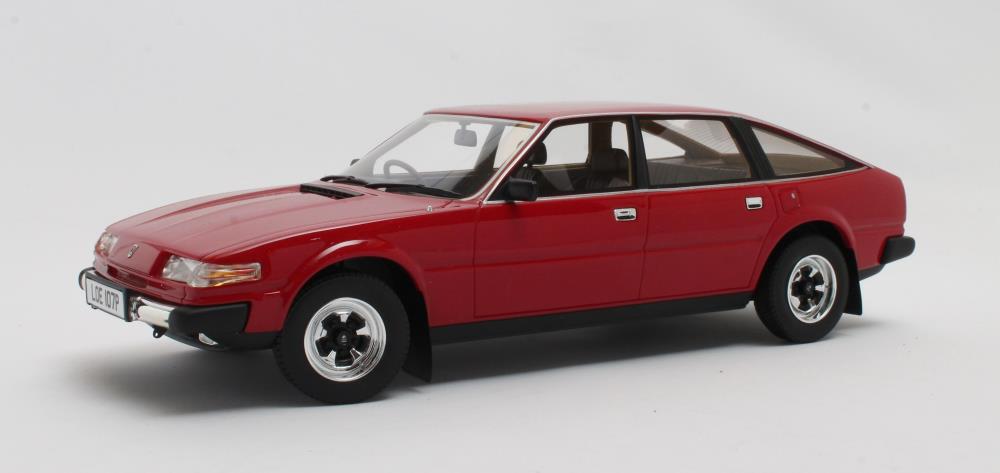 cult scale - 1:18 rover 3500 sd1 series 1 red