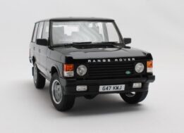 cult scale - 1:18 range rover classic vogue beluga black (1990)