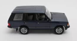 cult scale - 1:18 range rover classic vogue plymouth blue metallic (1990)