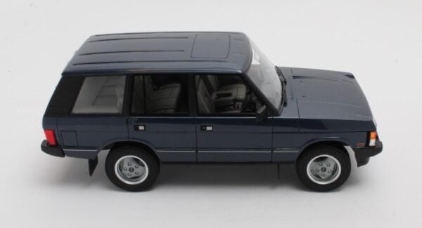 cult scale - 1:18 range rover classic vogue plymouth blue metallic (1990)