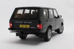 cult scale - 1:18 range rover classic vogue beluga black (1990)