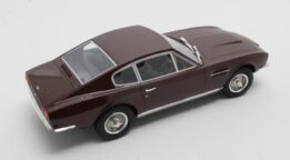 cult scale - 1:18 aston martin dbs vantage red metallic (1968)