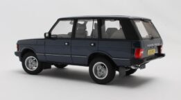 cult scale - 1:18 range rover classic vogue plymouth blue metallic (1990)