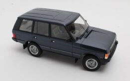 cult scale - 1:18 range rover classic vogue plymouth blue metallic (1990)