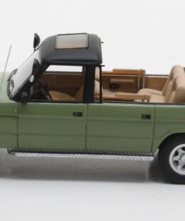 Matrix MX41701-011 Range Rover Rometsch Hunting Car Honecker Green 1985 Resin Model Car