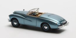 Matrix MX41807-021 Sunbeam Alpine Fastback Convertible Blue 1953 Resin Model Car
