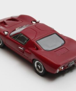 Matrix MX40603-052 1:43 Ford GT40 Mk3 1967 Red Resin Model Car