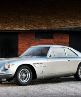 Matrix MX40604-054 1:43 Ferrari 500 Superfast Speciale Pininfarina Silver 1965 Resin Model Car