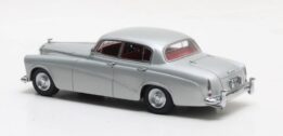 Matrix MX40201-141 1:43 Bentley S2 Continental Sports Hooper 1959 Silver Resin Model Car
