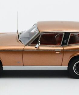Matrix MX41002-141 1:43 Jensen GT Gold Metallic 1975 Resin Model Car