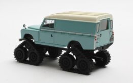 Matrix MX41208-012 1:43 Land Rover Series II Cuthbertson Conversion turquoise 1958
