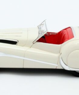 Matrix MX41001-132 1:43 Jaguar SS100 Vanden Plas Cream 1939 Resin Model Car