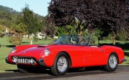 Matrix MX40604-071 1:43 Ferrari 250 GT Cabriolet Series 1 Pininfarina 1957 Red Resin Model Car