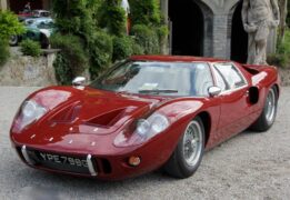 Matrix MX40603-052 1:43 Ford GT40 Mk3 1967 Red Resin Model Car