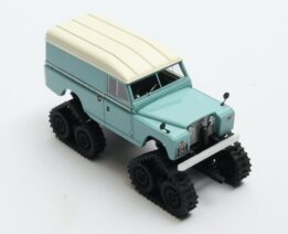 Matrix MX41208-012 1:43 Land Rover Series II Cuthbertson Conversion turquoise 1958