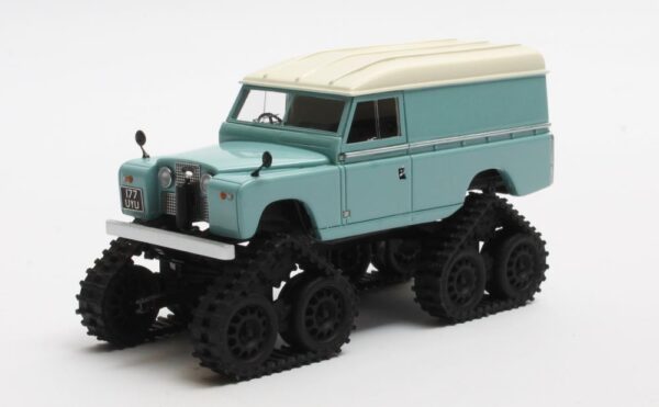 Matrix MX41208-012 1:43 Land Rover Series II Cuthbertson Conversion turquoise 1958