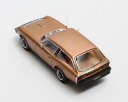 Matrix MX41002-141 1:43 Jensen GT Gold Metallic 1975 Resin Model Car