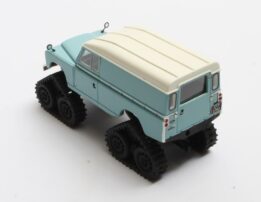 Matrix MX41208-012 1:43 Land Rover Series II Cuthbertson Conversion turquoise 1958