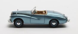 Matrix MX41807-021 Sunbeam Alpine Fastback Convertible Blue 1953 Resin Model Car