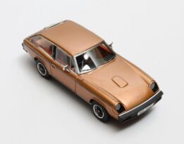 Matrix MX41002-141 1:43 Jensen GT Gold Metallic 1975 Resin Model Car