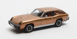 Matrix MX41002-141 1:43 Jensen GT Gold Metallic 1975 Resin Model Car