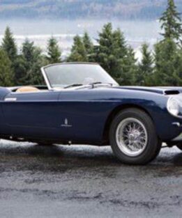 Matrix MX40604-072 1:43 Ferrari 250GT Cabriolet Blue Pininfarina S1 Resin Model Car 1957