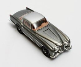 Matrix MX51001-081 1:43 Jaguar XK120 Pininfarina Silver 1954 Resin Model Car