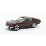 Matrix - 1:43 Matrix - 1:43 Ford Mustang Fastback Shorty Dark Red (1964)