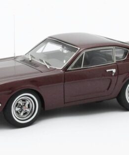 Matrix MX50603-011 Ford Mustang Fastback Shorty Red Resin Model Car 1:43 scale
