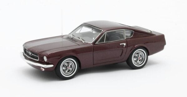 Matrix MX50603-011 Ford Mustang Fastback Shorty Red Resin Model Car 1:43 scale