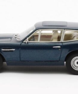Matrix MX50108-121 1:43 Aston Martin V8 Vantage Shooting Brake Blue 1980 Resin Model Car