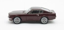 Matrix MX50603-011 Ford Mustang Fastback Shorty Red Resin Model Car 1:43 scale