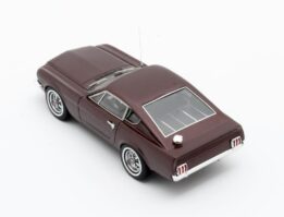Matrix MX50603-011 Ford Mustang Fastback Shorty Red Resin Model Car 1:43 scale
