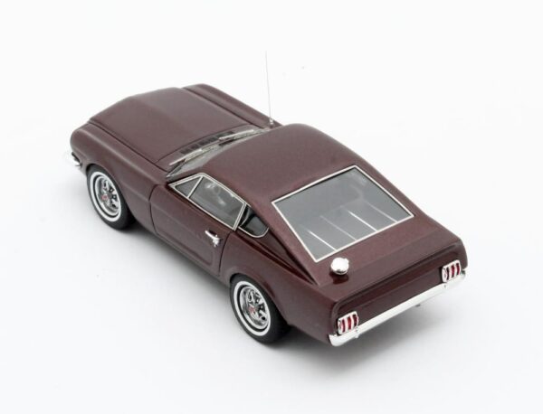 Matrix MX50603-011 Ford Mustang Fastback Shorty Red Resin Model Car 1:43 scale